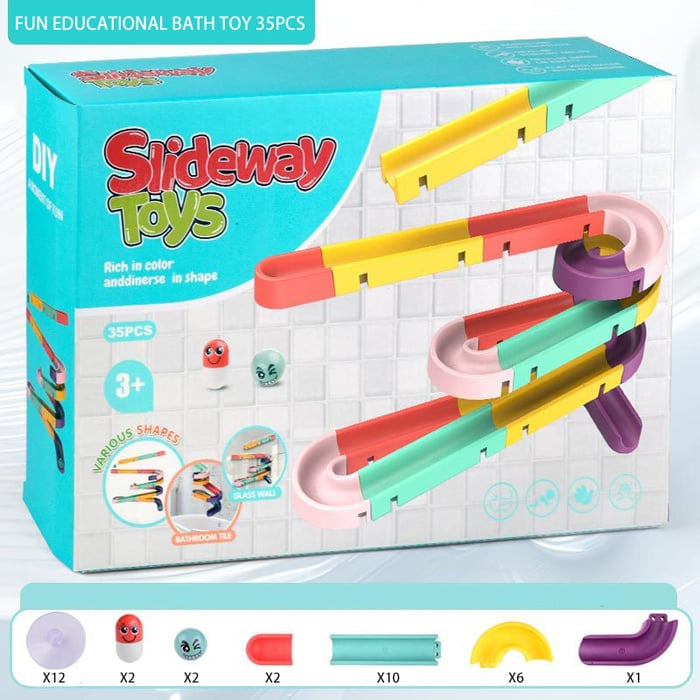 TubSplash - Interactive Bath Play Set