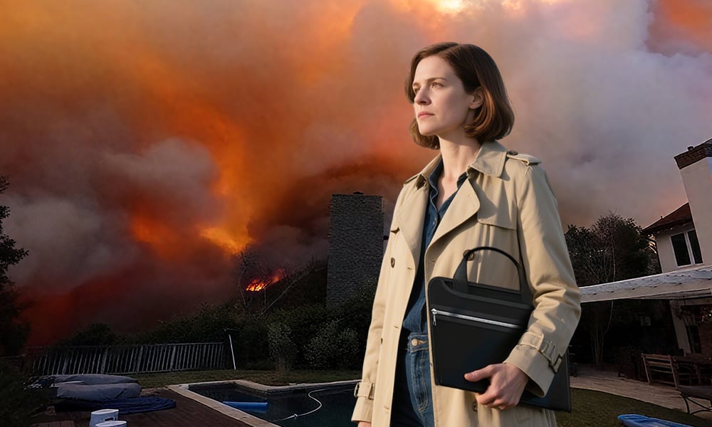 FlameShield - Large A4 Document Holder