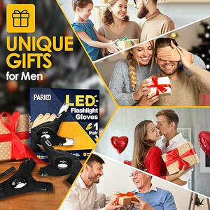LumaGloves - Smart Waterproof LED Flashlight Gloves