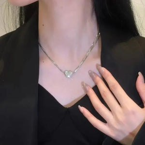 Last Day Promotion SAVE 50% OFF🔥Magnetic Love Patchwork Necklace marnetic