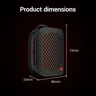 BassNova – Powerful Portable Bluetooth Speaker