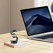 LevityOrb – Suspended Gyroscope Desktop Décor
