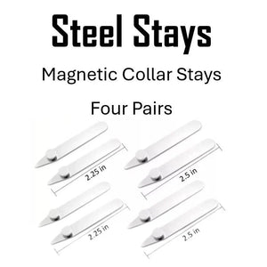 IronHold – Stainless Steel Magnetic Collar Stays