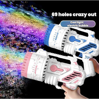 BubbleStorm | LED 69-Hole Bubble Blaster