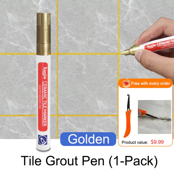 MouldShield – Anti-Mould Ceramic Tile Joint Pen