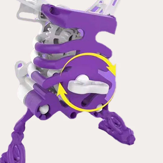RattleRave - Dancing Skeleton for Halloween Vibes