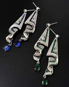 GemGlow - Vintage Charm Earrings