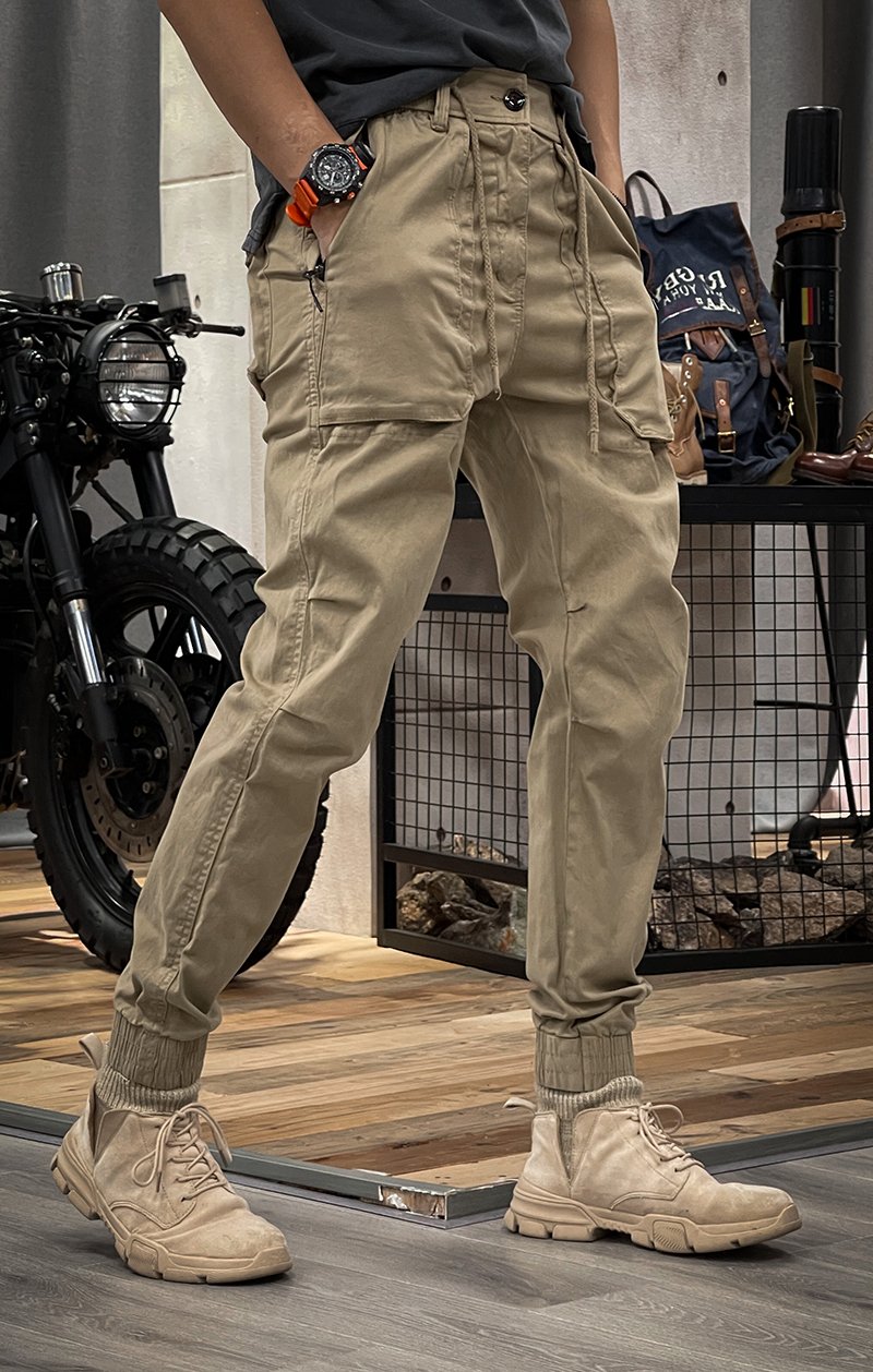 StreetFlex – Slim Fit Distressed Biker Denim Jeans