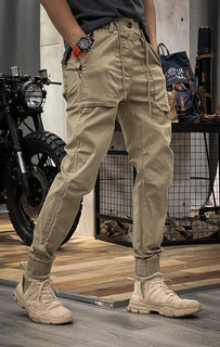 StreetFlex – Slim Fit Distressed Biker Denim Jeans