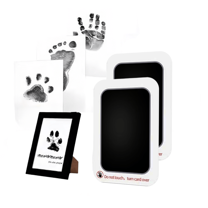 PawKeepsake – Clean Touch Pet Print Memory Kit