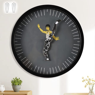 WarriorStyle – Kung Fu Art Wall Clock