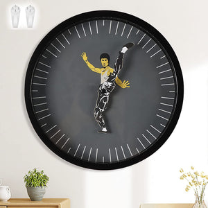 WarriorStyle – Kung Fu Art Wall Clock