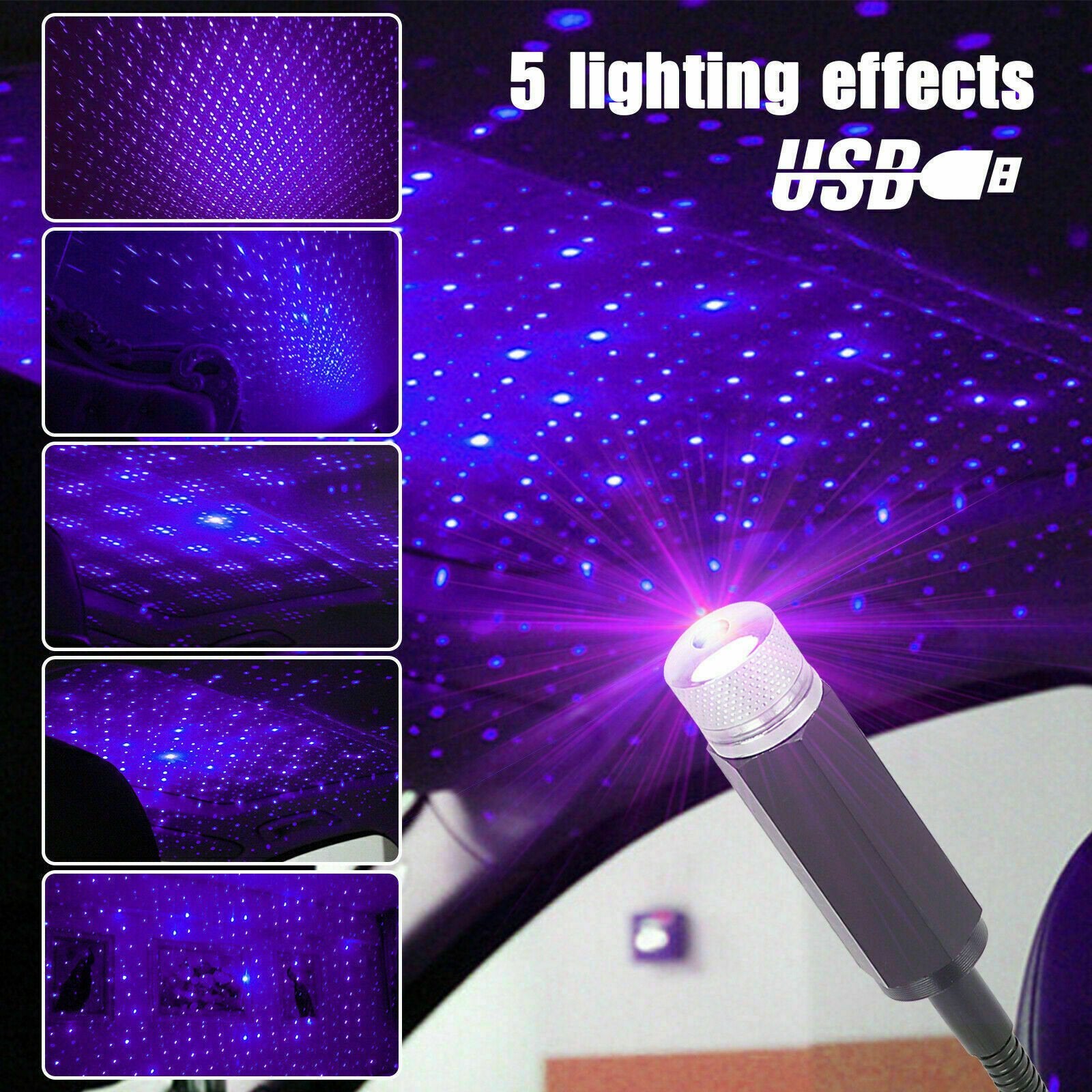 NebulaVibe - Color-Changing Star Lamp