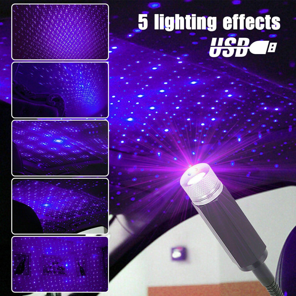 NebulaVibe - Color-Changing Star Lamp