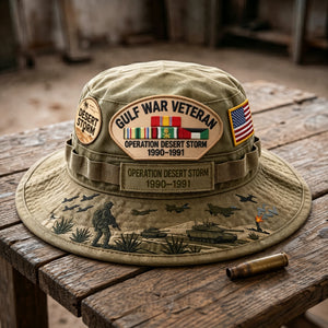 StormHonor – Gulf War Veteran Tribute Boonie Hat