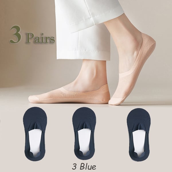BareStep – Thin No Show Socks