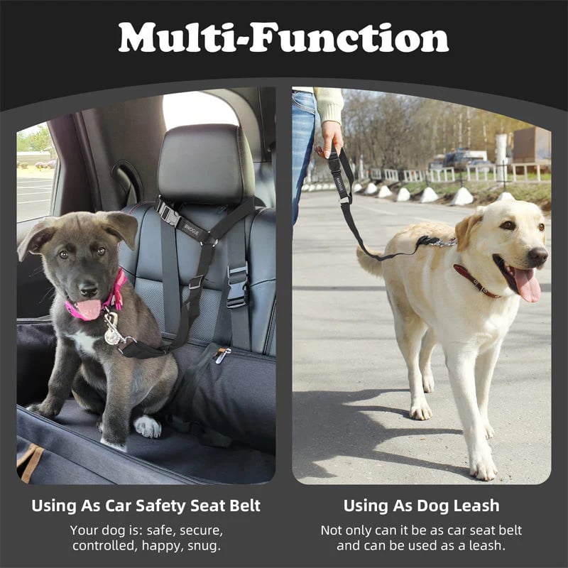 TravelPaws – Adjustable Dog Travel Safety Leash System
