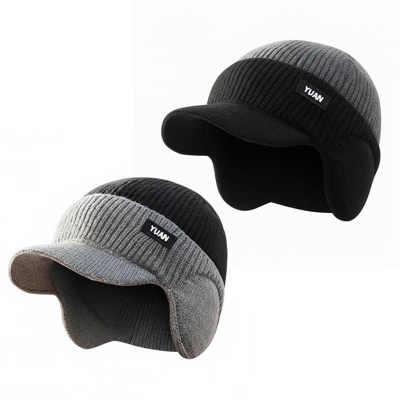 HeatNest – Windproof Thermal Visor Cap