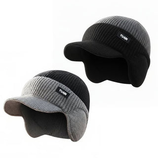 HeatNest – Windproof Thermal Visor Cap