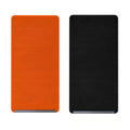 Orange*1 + black*1