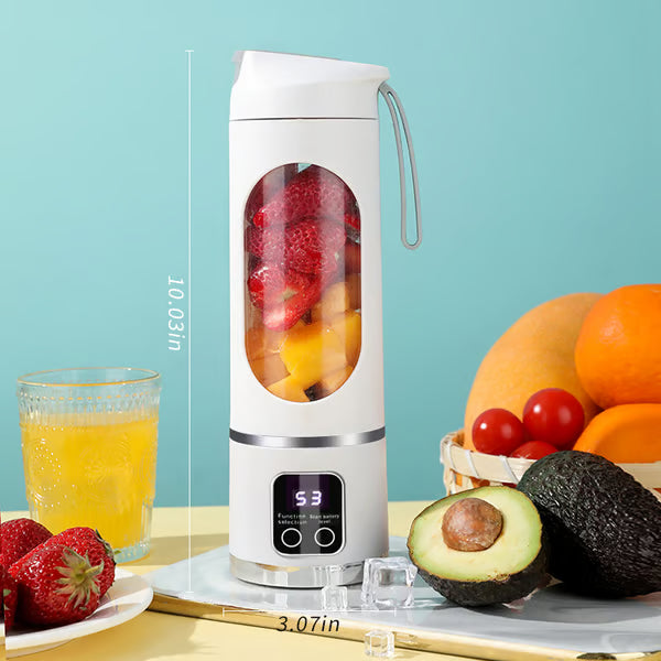 ShakeMate - Portable Blender | On-the-Go Nutrition with Smart Display