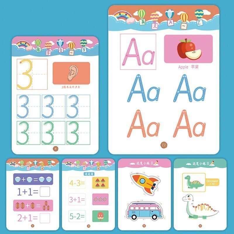 WriteWiz - Magical Tracing Workbook Set