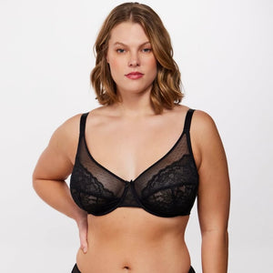PureForm – Lightweight Unlined Support Minimizer Bra