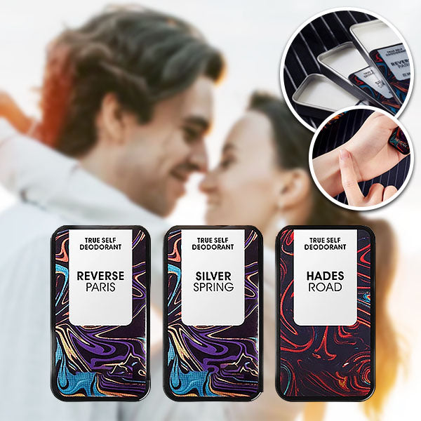 Σετ στερεών αρωμάτων με φερομόνες (3 x 10g) | AMBROSIA