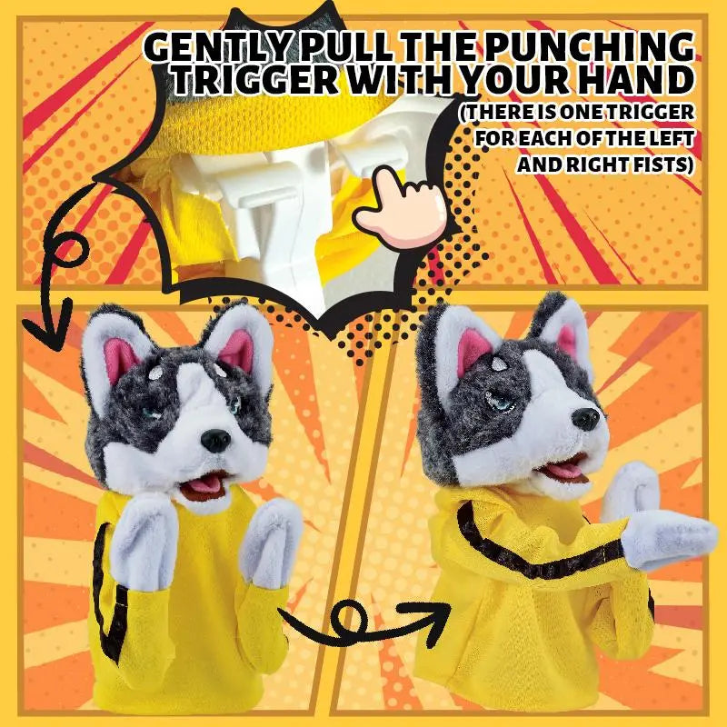 PunchBuddy – Sound Action Animal Battle Puppet
