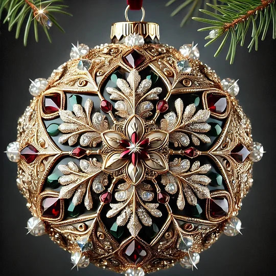 MagicalWorlds - Christmas Planet Ornaments