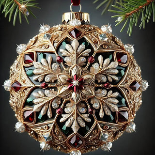 MagicalWorlds - Christmas Planet Ornaments