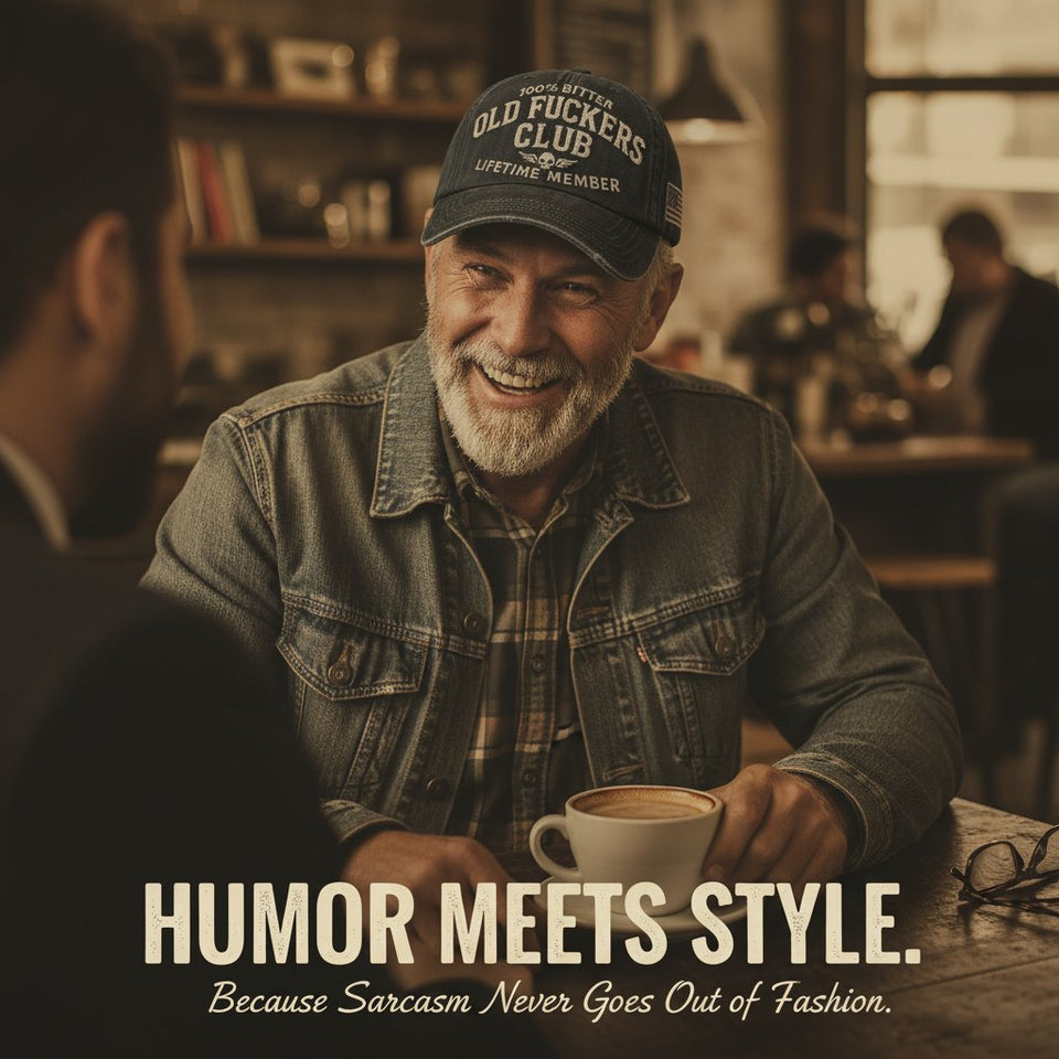 Rugged Rebel - Vintage Distressed Cap