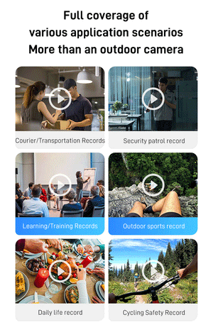 VividCam 1080 - Night & Day Recording Made Easy