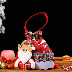 Love-Filled Christmas Doll Gift Bags