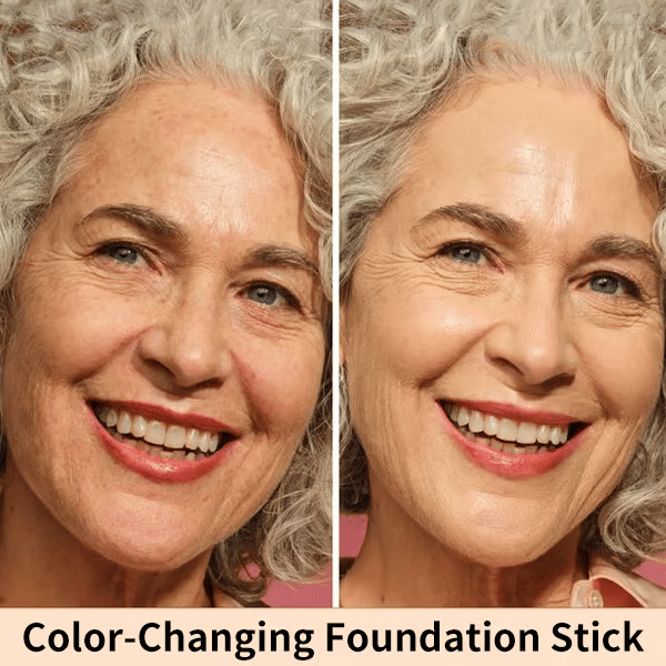LumiMorph - Smart Color-Changing Glow Foundation