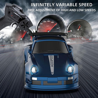 SwiftDrift | Mini 4WD High Speed RC Car
