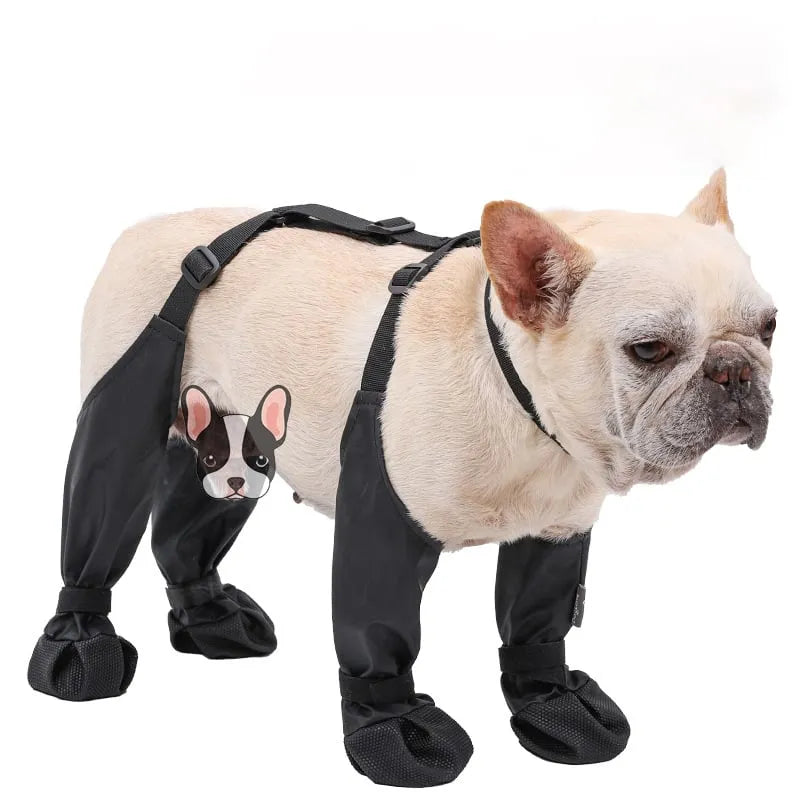 Doggie Strap Paw Protectors marnetic