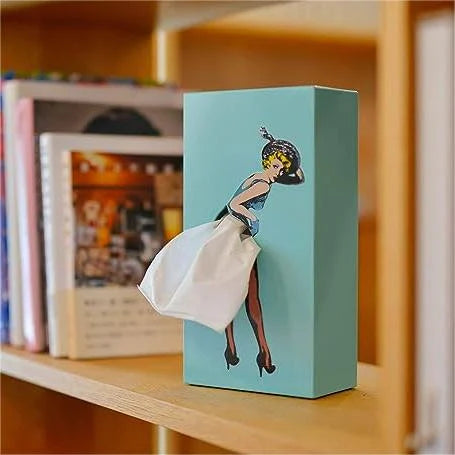 SkirtFlair - Whimsical Tissue Box