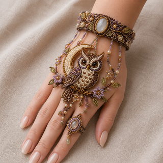 🔥 49% OFF – DIY Beaded Hand Bracelet Kit – Create Your Own Wearable Art🔥Last 4 hours🔥BUY 3 GET 1 FREE (Add 4 Pcs To Cart)