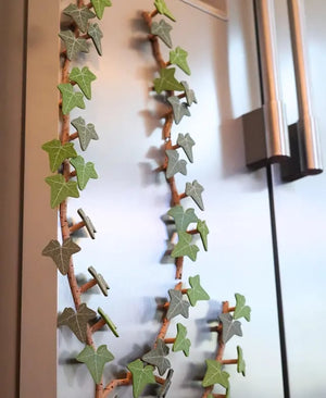 GreenVibe – Flexible Ivy Fridge Magnet