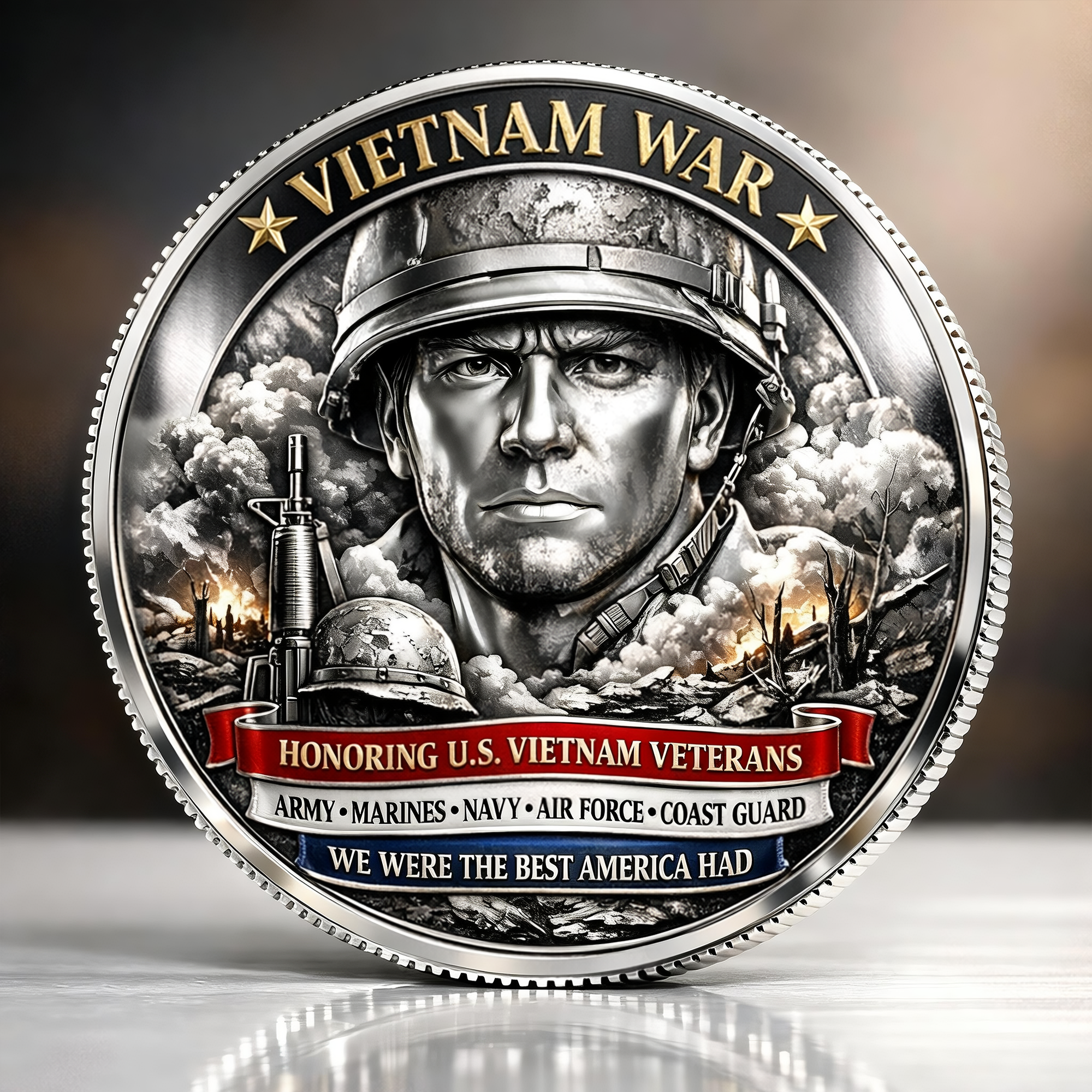 🏆Last Day Promo: 49% OFF! 🎖️Vietnam Veterans Honor Commemorative Coin
