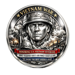 HonorLegacy – Vietnam Veterans Commemorative Challenge Coin