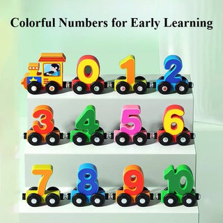 CountExpress - Magnetic Learning Train