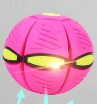 PupGlide – Transforming Disc Ball Toy for Dogs