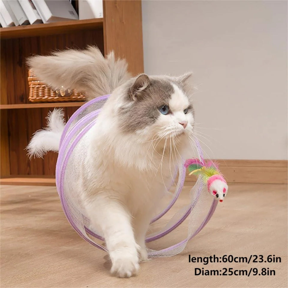 PlayTime -  Foldable Cat Tunnel