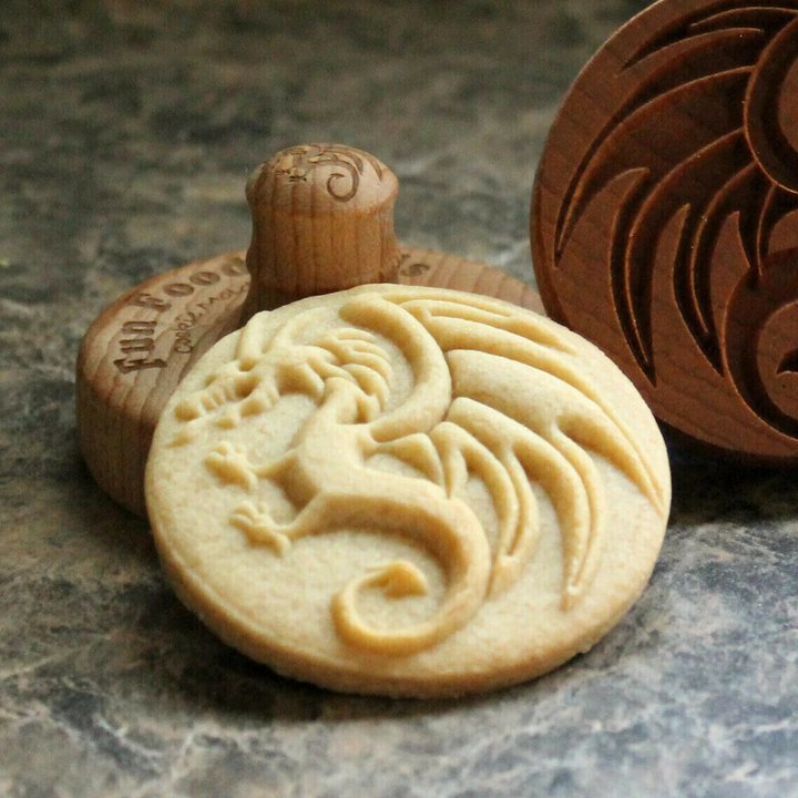 $9.99 Cookie Embossing Cutter (Christmas Top Pick)