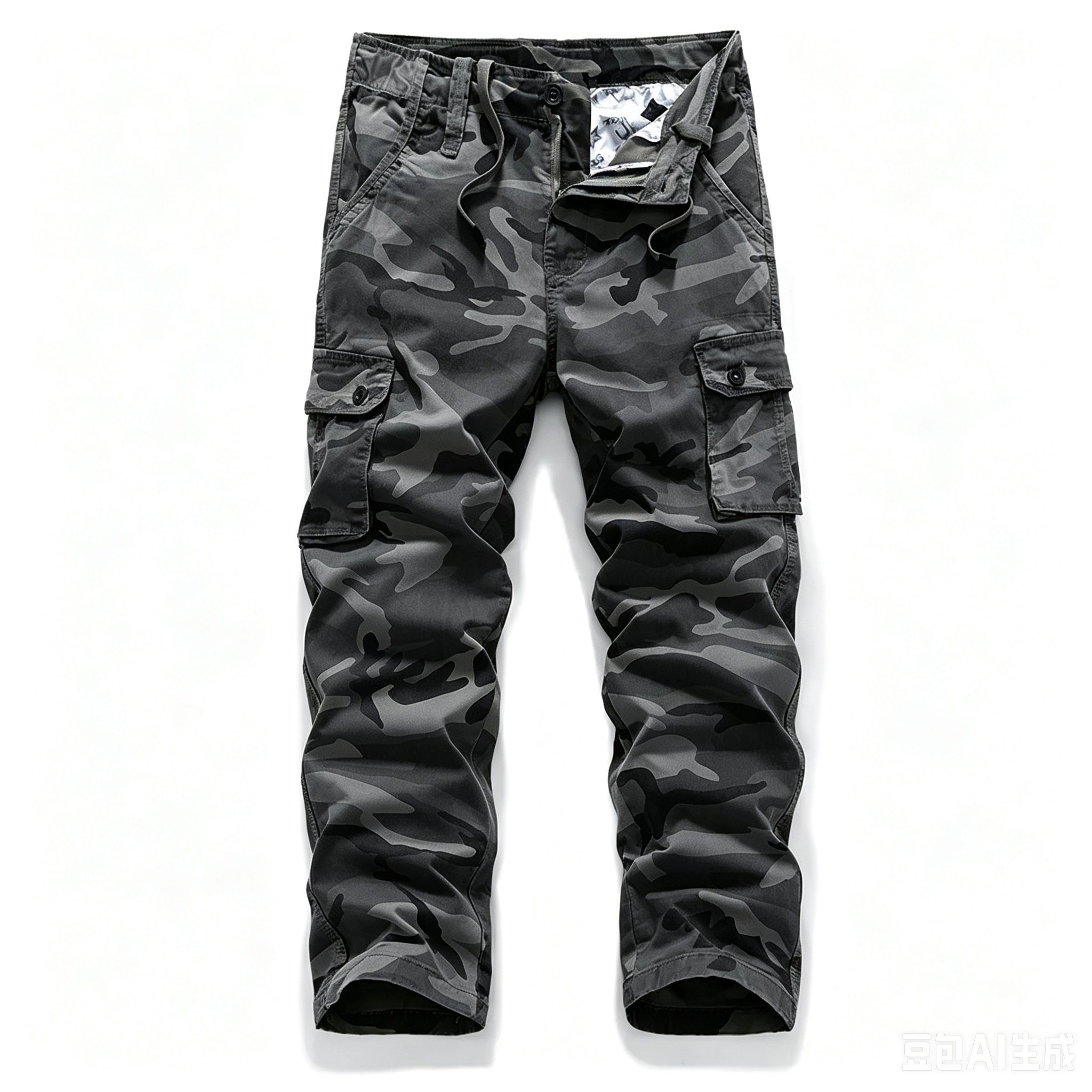 CamoForce – Men’s Multi-Pocket Outdoor Cargo Pants