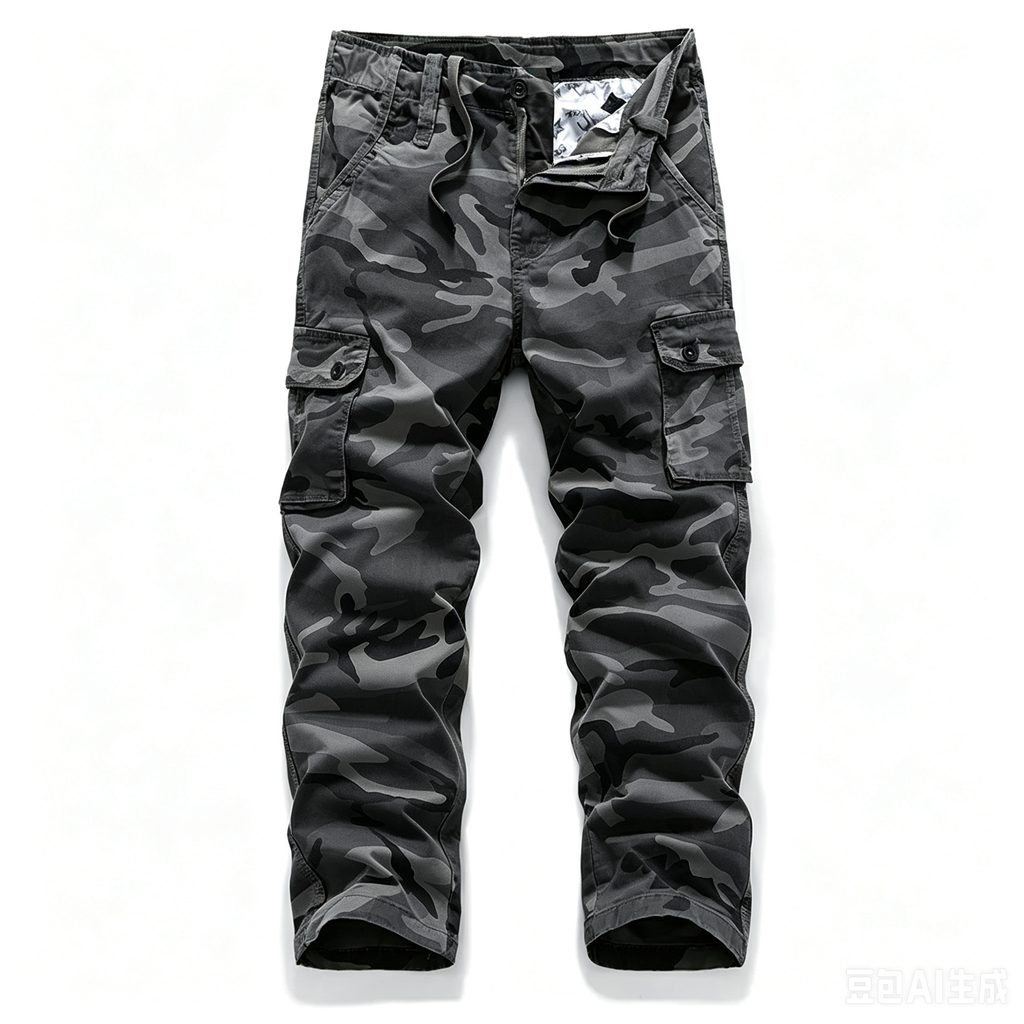 CamoForce – Men’s Multi-Pocket Outdoor Cargo Pants
