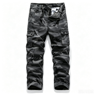 CamoForce – Men’s Multi-Pocket Outdoor Cargo Pants