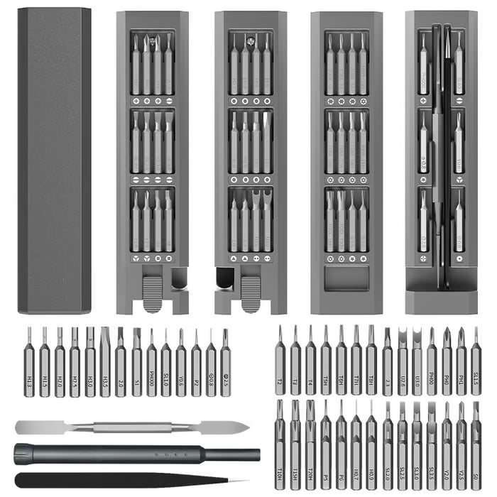 PowerSpin - 40-in-1 Mini Electric Screwdriver
